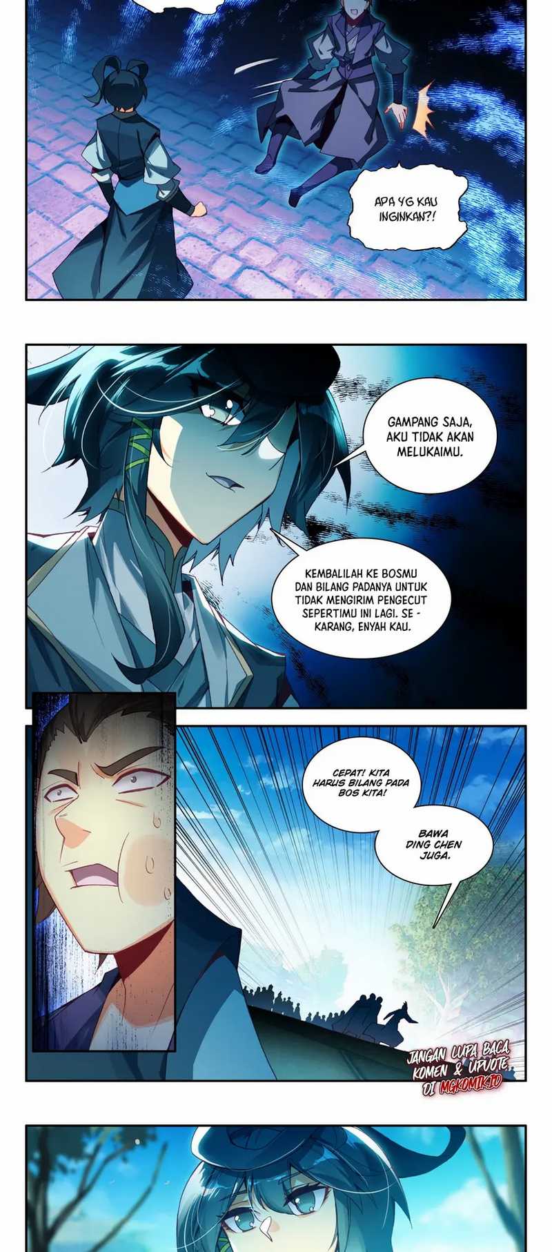 Heavenly Beads Master Chapter 84 Gambar 4